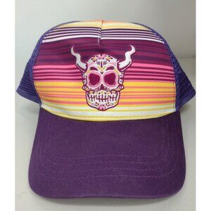 Stone Brewing Company Hat Gargoyle Skull Mesh Snapback Cap Trucker Hat OS